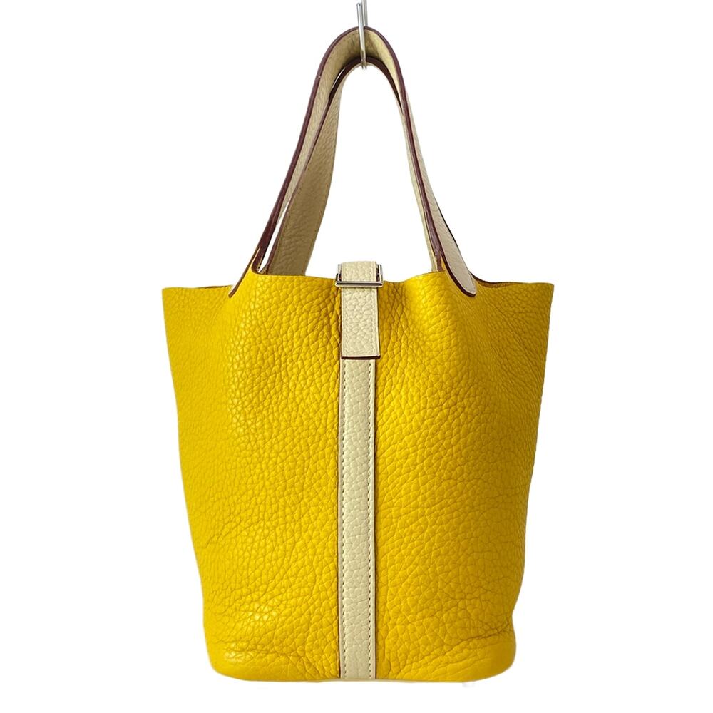 Hermès Picotin PM Handbag Soleil Parchemin - Picture 2 of 16